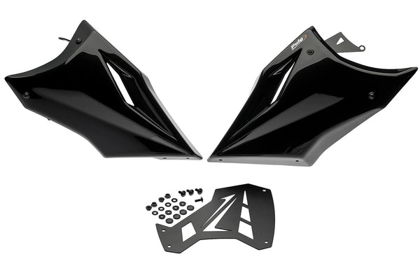 Puig Motorspoiler Kawasaki Z900 (2025 en later) zwart