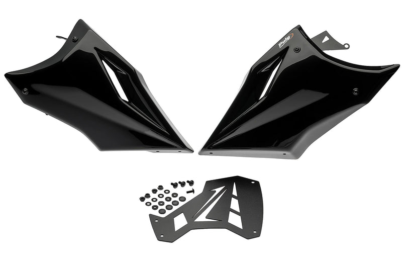 Puig Motorspoiler Kawasaki Z900 (2025 en later) zwart