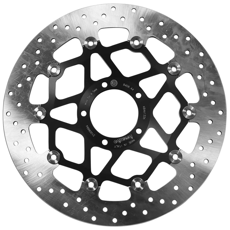 Brembo Serie Oro voorremschijf 330 x 5,0 mm Ducati 78B408A4