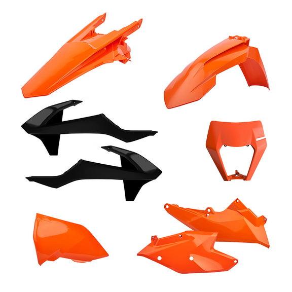 Polisport Plasticset KTM 125 EXC/150 EXC 2017-2019