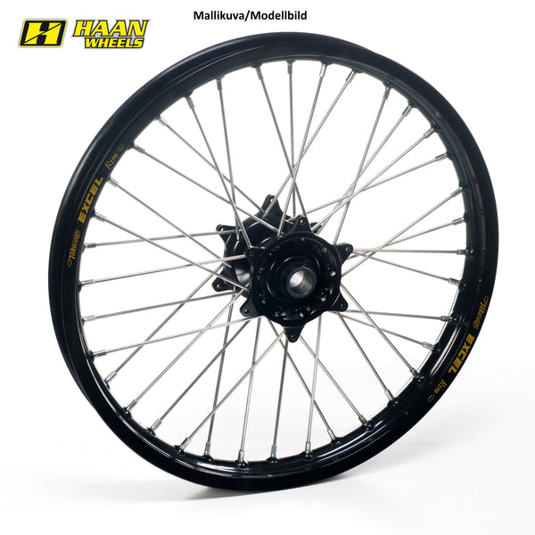 Haan Compleet Wiel 21x1,85 KTM 790 Adv Norden 901 2013-2025 Velg zwart, Naaf zwart