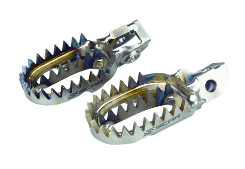 Scar Titanium Voetsteunen 2023-2025