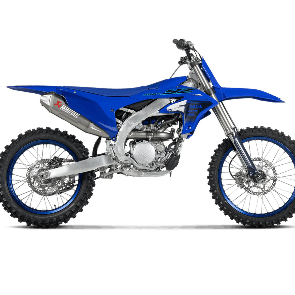 Akrapovic Evolution Line Uitlaatsysteem Yamaha Ti) YZ250F (2024+)
