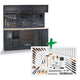 Beta Tools C45PRO 2.0 AW/157UT Werkstattschrank – 157-teiliges Werkzeugset