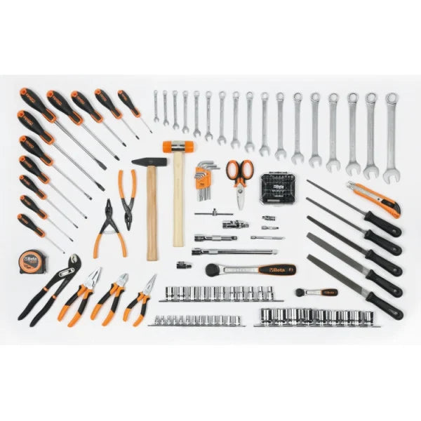 Beta Tools C45PRO 2.0 AW/157UT Workshop Furniture – 157-Piece Tool Set
