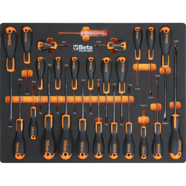 Beta Tools C45PRO 2.0 AX/157UT Werkplaatsmeubel – 157 Delige Toolset – RVS Werkblad
