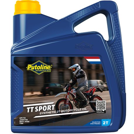 Putoline TT Sport tweetaktolie 4 liter