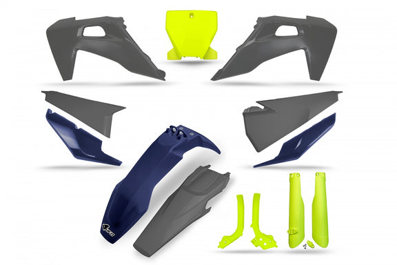 UFO Plasticset HUSQVARNA FC250/FC350 2019-2022