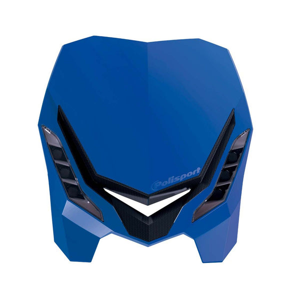 Polisport Koplamp Zwart E-Blaze YAM 95 YAM 95
