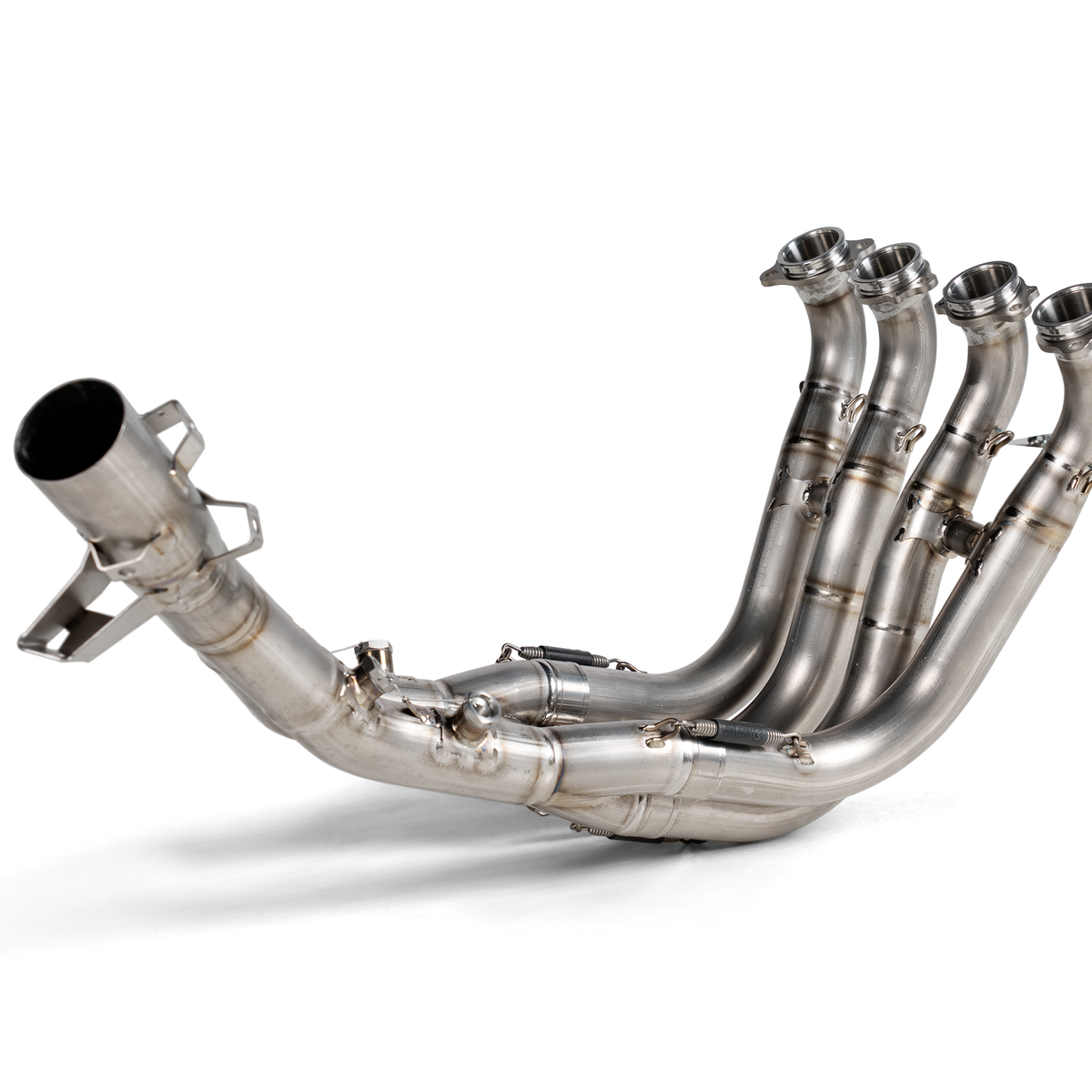 Akrapovic Optionele Voorbochten Titanium BMW S 1000 XR en M 1000 XR 2020-2025, productfoto 1