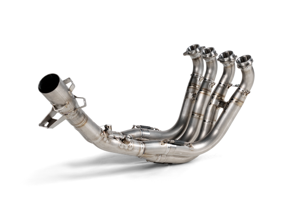 Akrapovic Optionele Voorbochten Titanium BMW S 1000 XR en M 1000 XR 2020-2025, productfoto 1