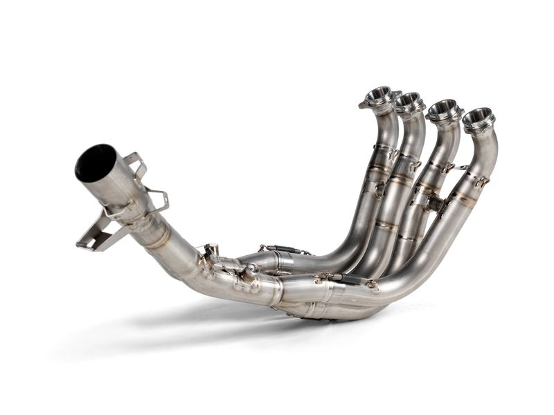 Akrapovic Optionele Voorbochten Titanium BMW S 1000 XR en M 1000 XR 2020-2025, productfoto 1
