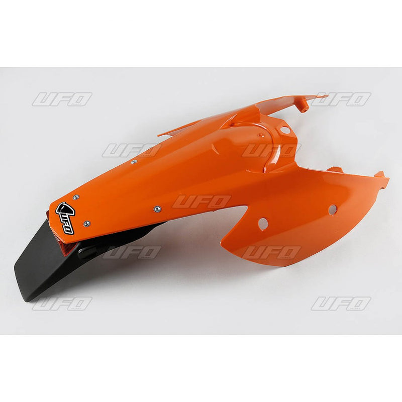 UFO Achterspatbord Oranje KTM 125 EXC/200 EXC 2004-2007