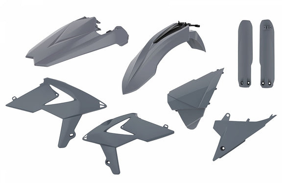 Polisport Plasticset Grijs BETA RR125 2T/RR250 2T 2019