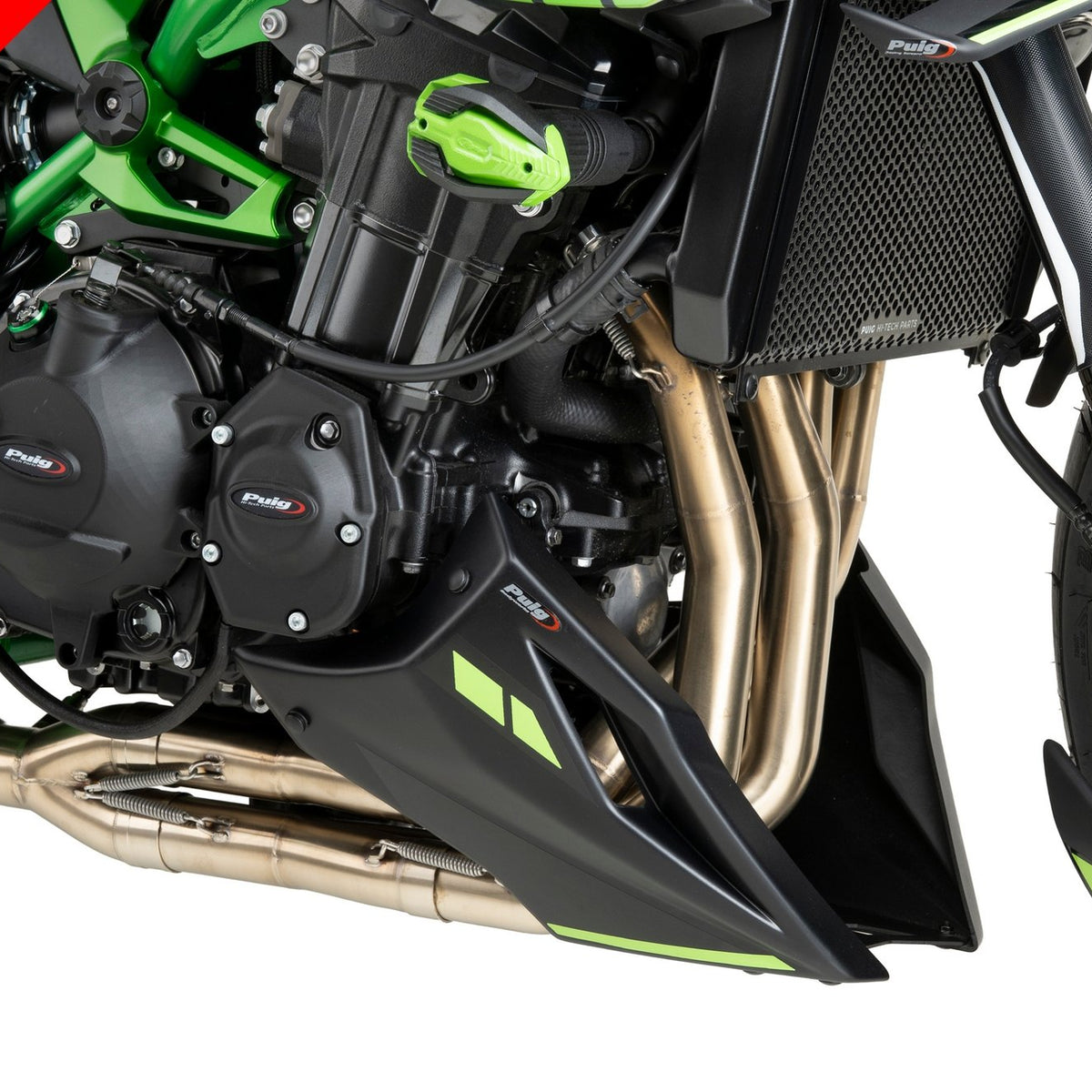 Puig Motorspoiler Kawasaki Z900 (2025 en later)