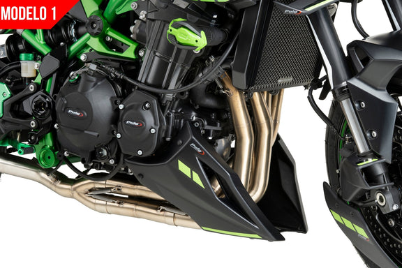 Puig Motorspoiler Kawasaki Z900 (2025 en later)