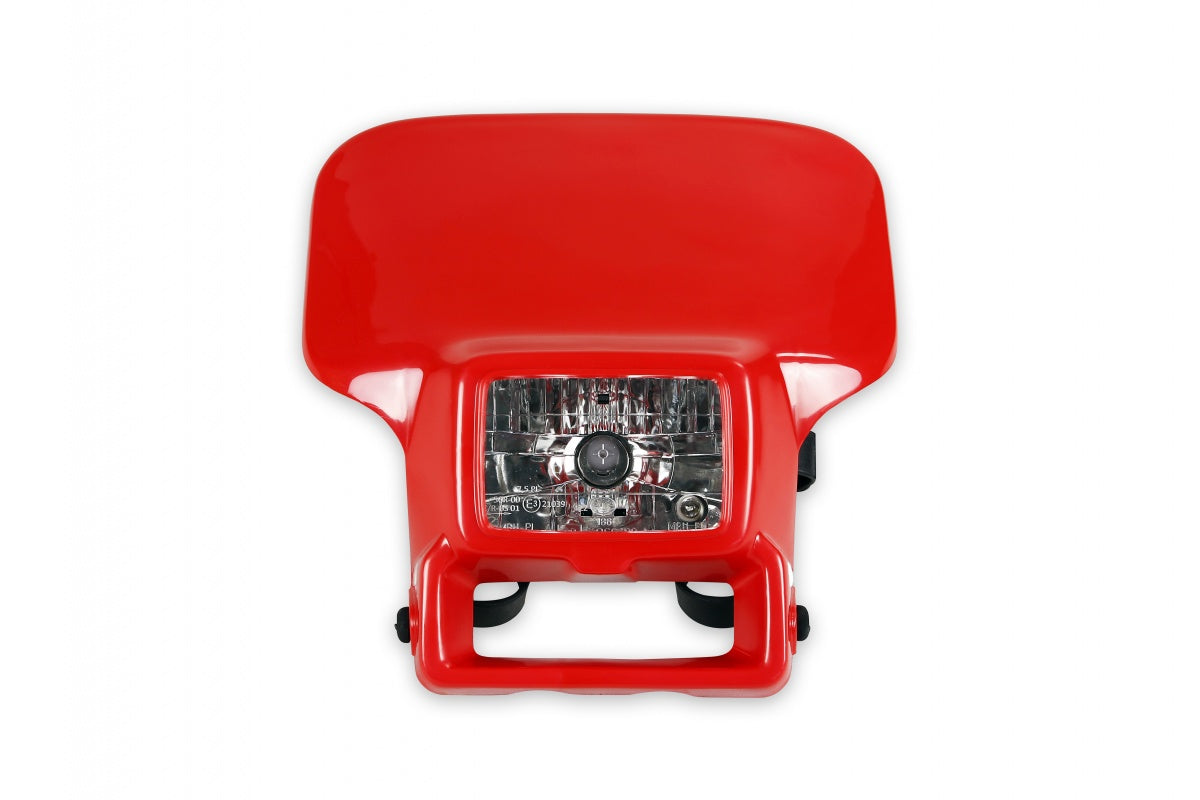 UFO Koplamp Rood HONDA XR250R/XR400R 1996-2021