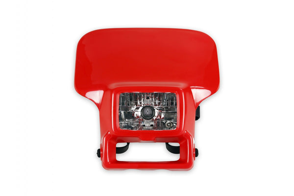 UFO Koplamp Rood Honda XR250R/XR400R 1996-2021