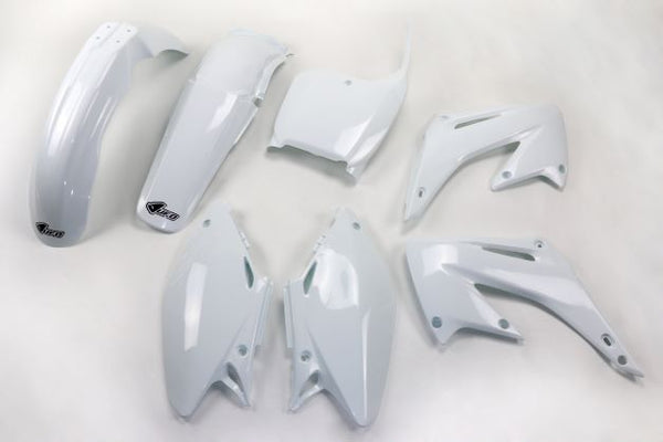 UFO Plasticset Wit Honda CR125R/CR250R 2002-2003