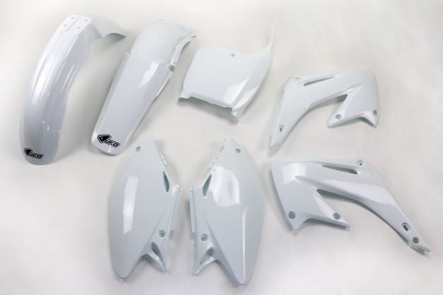UFO Plasticset Wit HONDA CR125R/CR250R 2002-2003