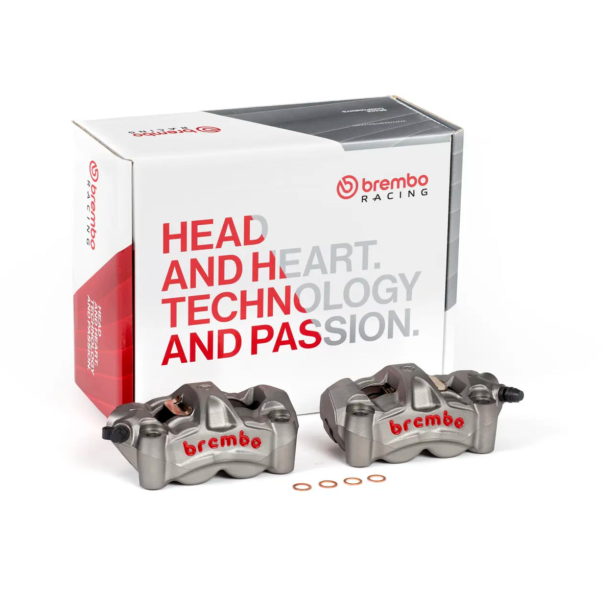 Brembo Remklauw M50 100 mm kit 220A88510