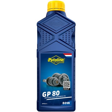 Putoline GP 80 Medium Oil 80W versnellingsbakolie 1 liter