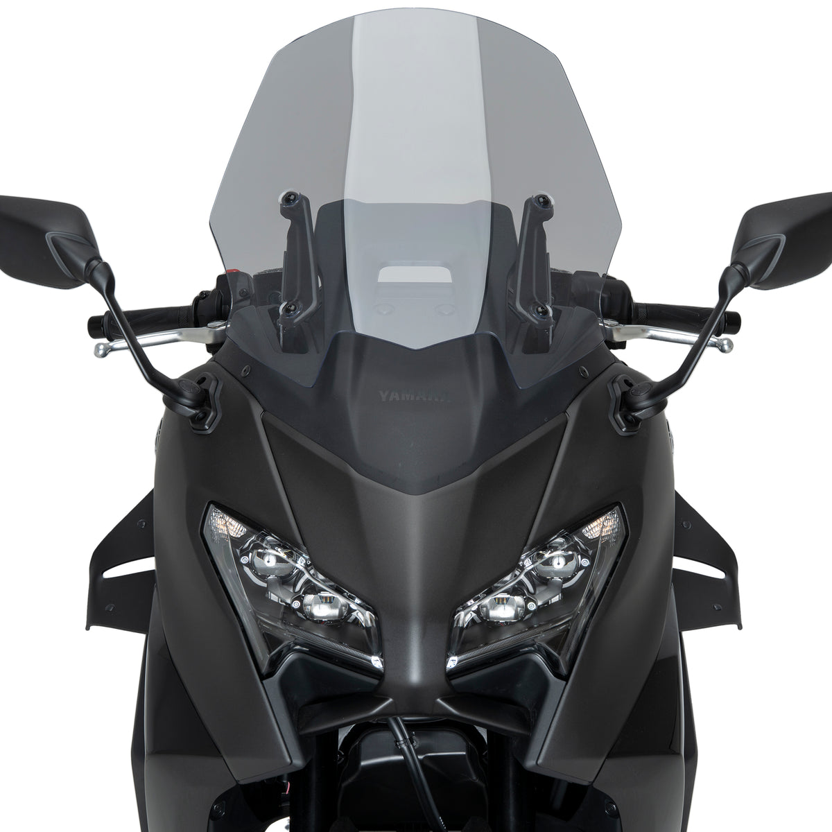 Puig Spoilers D12 Yamaha T-Max 560 (2025 en later) mat zwart
