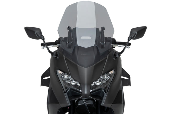 Puig Spoilers D12 Yamaha T-Max 560 (2025 en later) mat zwart