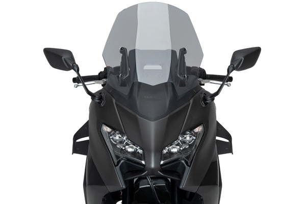 Puig Spoilers D12 Yamaha T-Max 560 (2025 en later) mat zwart