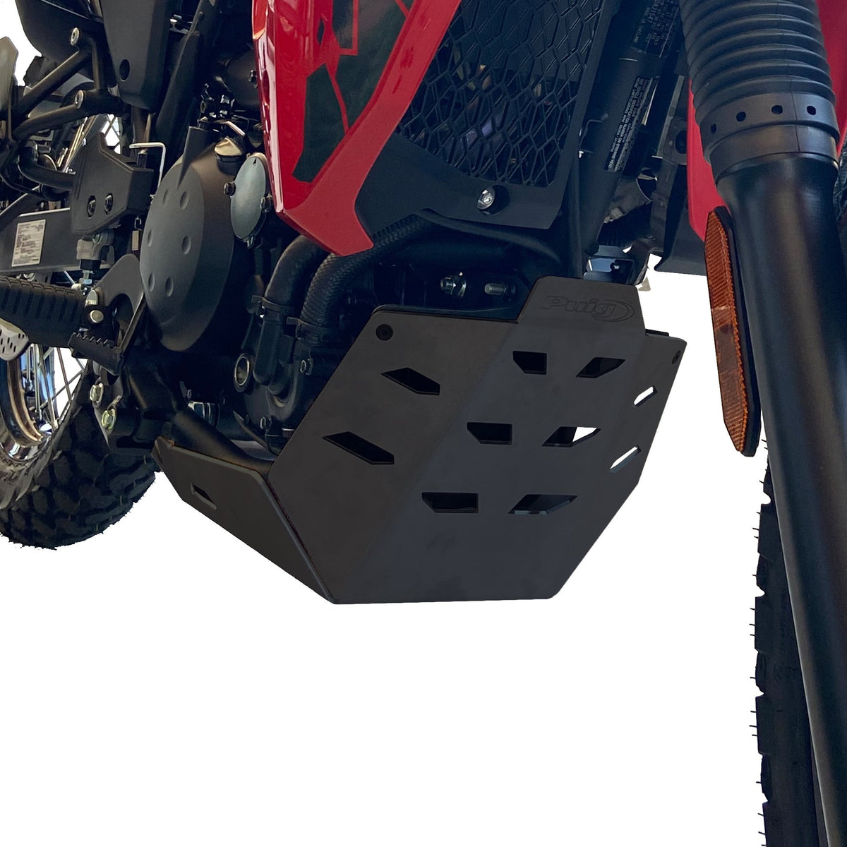 Puig Carterbescherming Kawasaki KLR650 (2022 en later) zwart