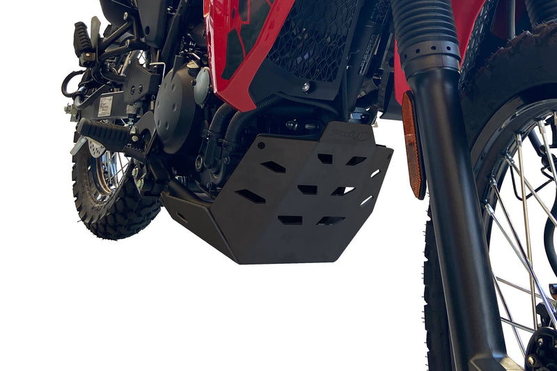 Puig Carterbescherming Kawasaki KLR650 (2022 en later) zwart