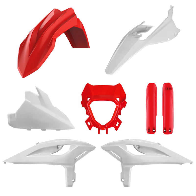 Polisport Plasticset BETA RR125 2T/RR200 2025