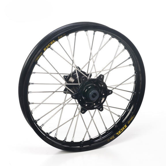 Haan Compleet Wiel 19x2,15 SX&SXF 2023-2025 Naaf zwart, Velg zwart