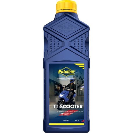 Putoline TT Scooter tweetaktolie 1 liter