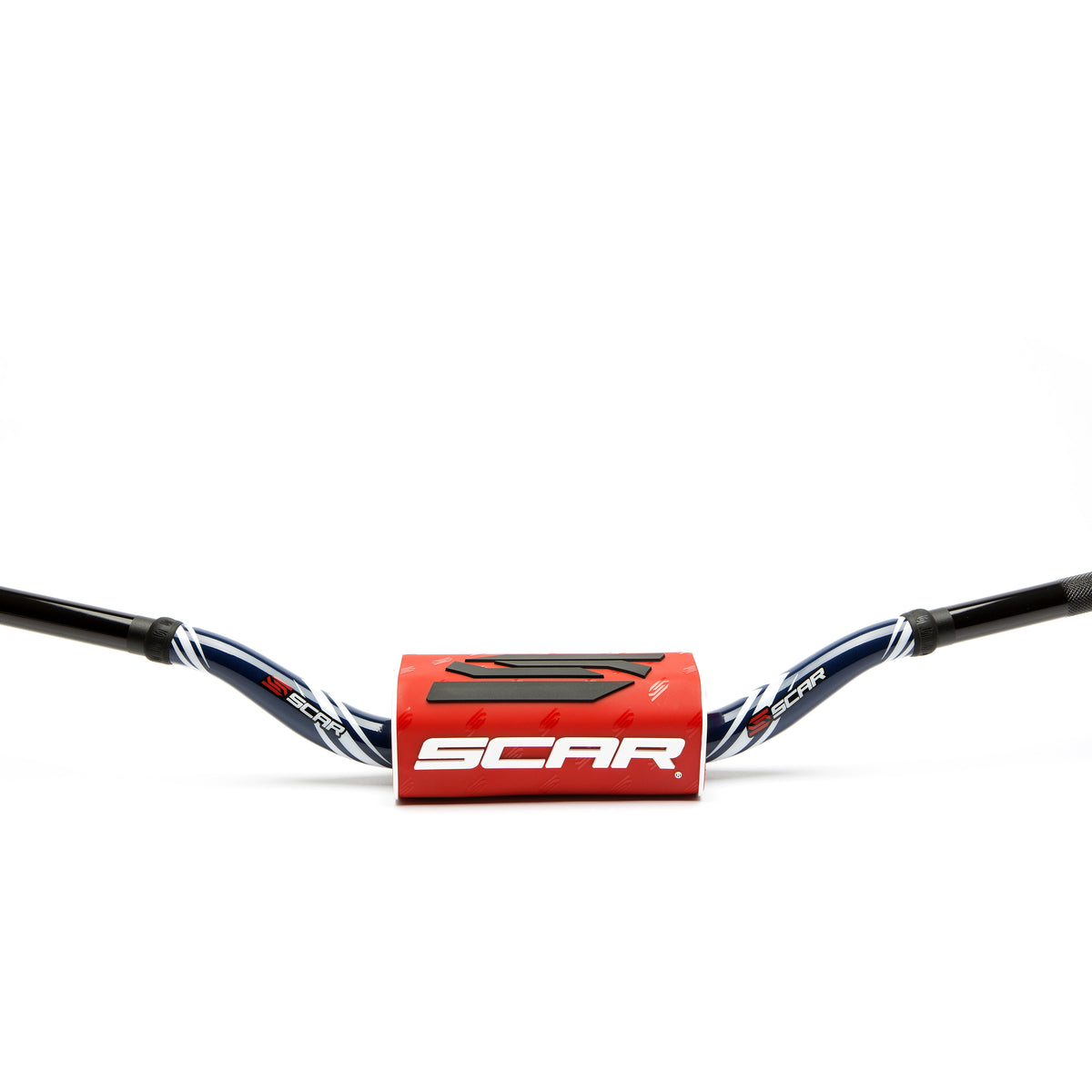 Scar O² Stuur Ø28,6 mm hoog mini RC Stuur donkerblauw