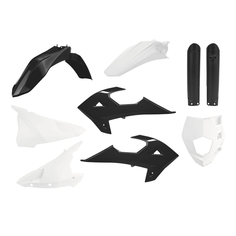 Polisport Plasticset Zwart GAS GAS EC250/EC300 2018-2020