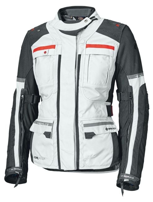 Held Carese Evo GORE-TEX Touringjack – Grey/Red