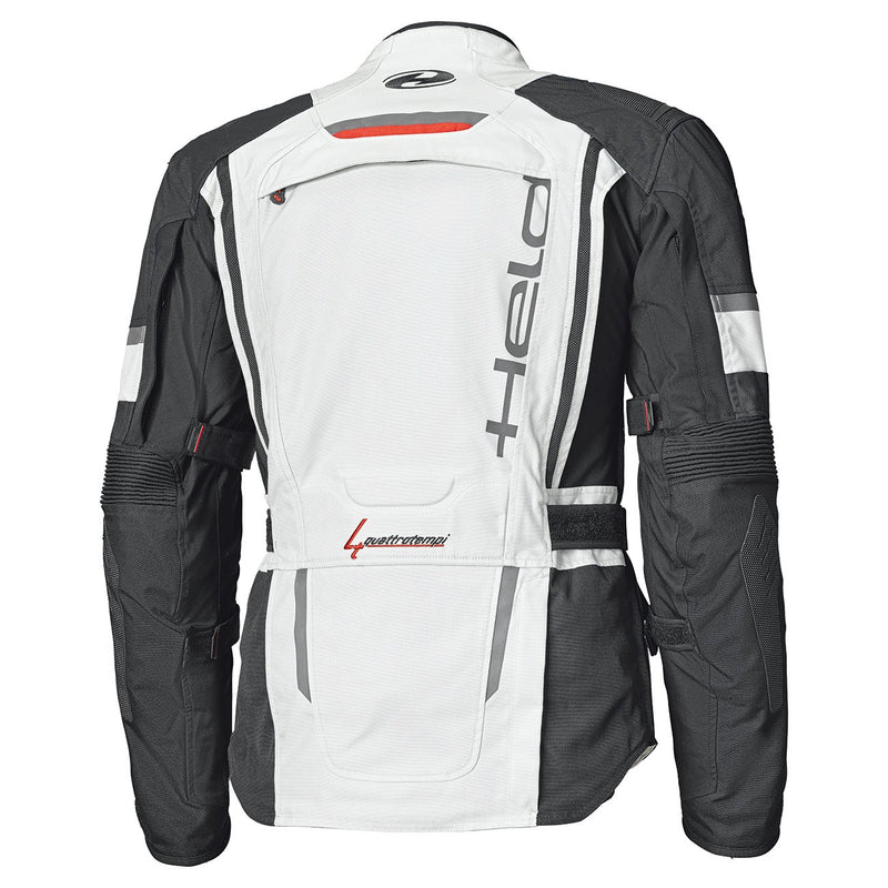 Held Carese Evo GORE-TEX Touringjack – Grey/Red