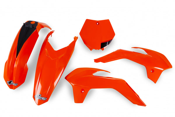 UFO Plastic Kit Orange KTM 85 SX 2013-2017