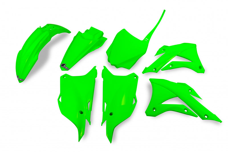 UFO Plasticset Groen KAWASAKI KX85 2014-2021