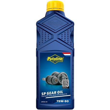 Putoline SP Oil 75W-90 versnellingsbakolie 1 liter