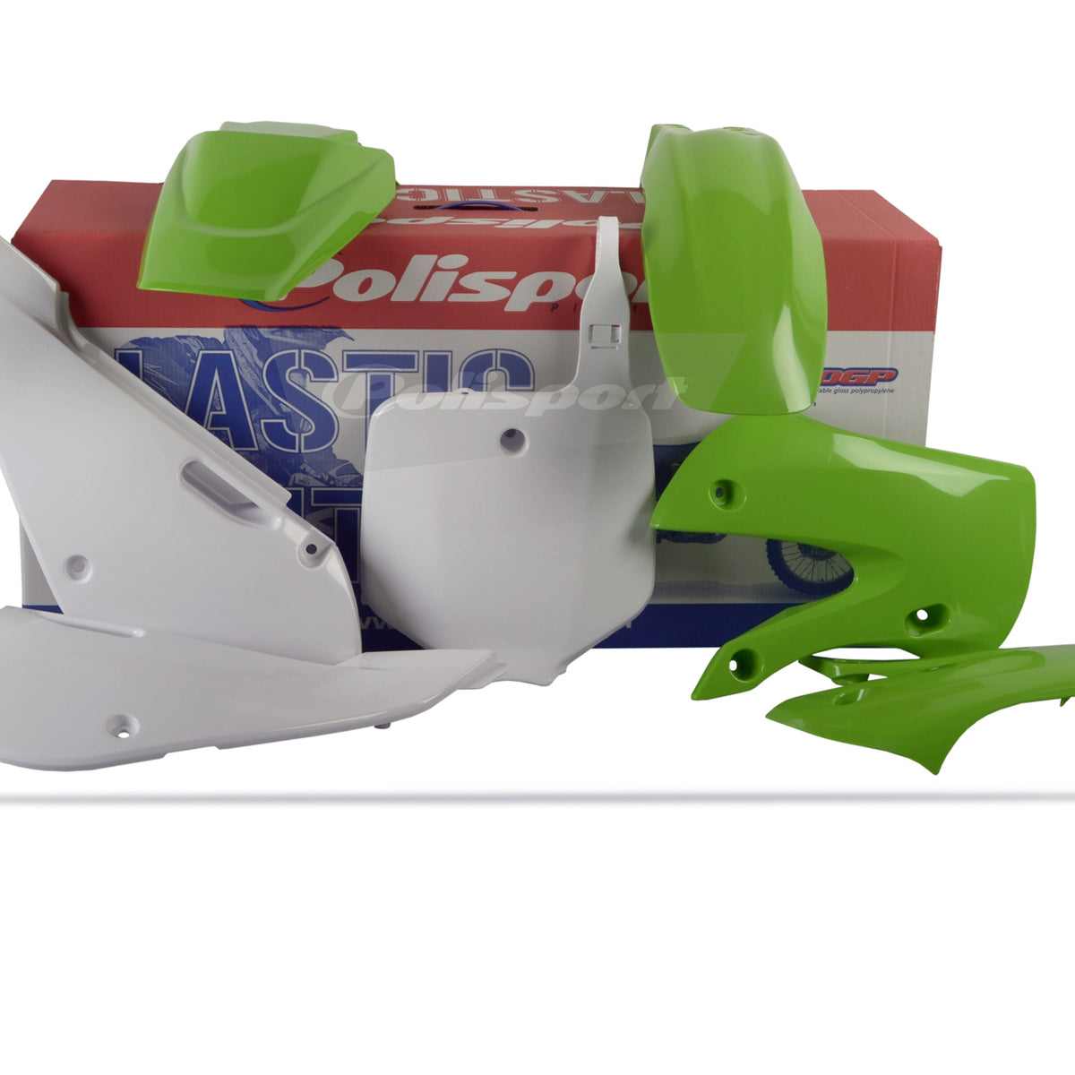 Polisport Plasticset KAWASAKI KX65 2000-2025