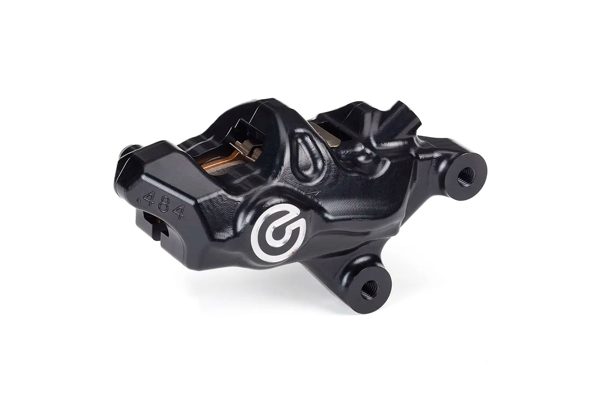 Brembo Remklauw 484 Custom kit zwart coating 69,1 mm 120B81481