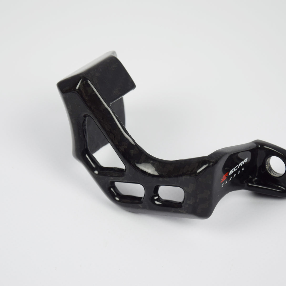 Scar Carbon Remklauwbeschermer Achter Honda 2002-2025
