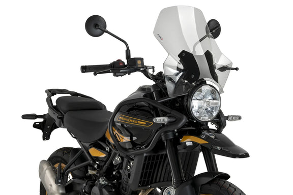 Puig Adjustable Windscherm Touring Royal Enfield Hi transparant