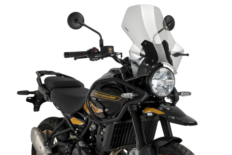 Puig Adjustable Windscherm Touring Royal Enfield Hi transparant