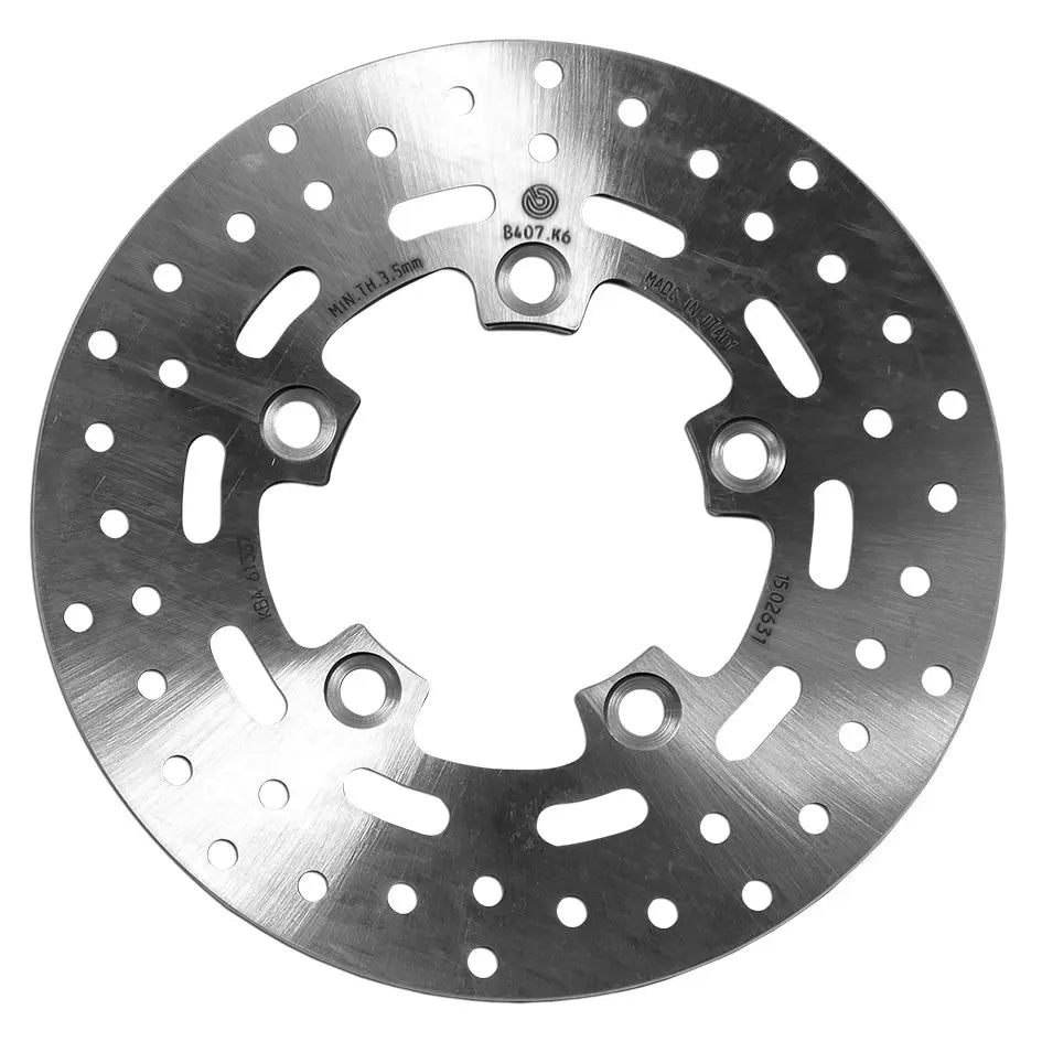Brembo Serie Oro voorremschijf 226 x 4,0 mm 68B407K6