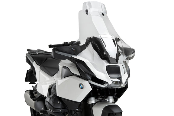 Puig Touring Windscherm BMW R1300RT (2025 en later) transparant
