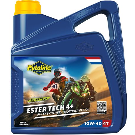 Putoline Ester Tech 4 10W-40 motorolie 4 liter