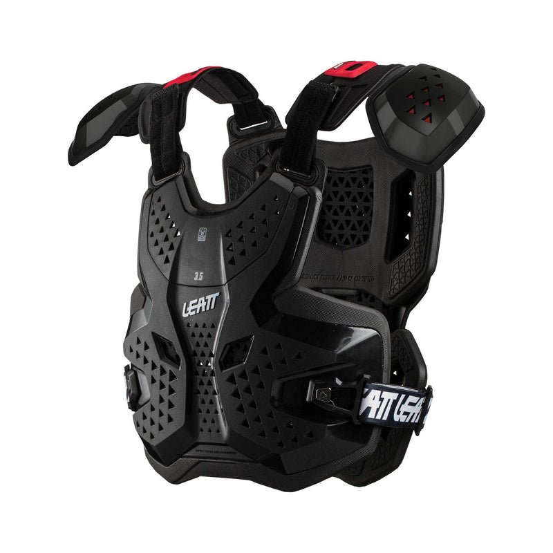 Leatt 3.5 Pro Borstbeschermer Zwart, productfoto 1